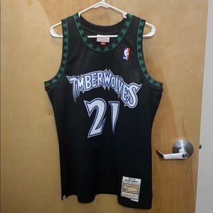 Kevin Garnett Minnesota Timberwolves Jersey
